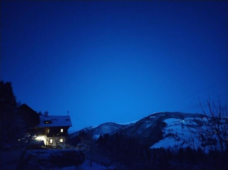 Fw Schnuckel In 300A Altem Bergbauernhaus 1110M Plessnitz Exterior foto